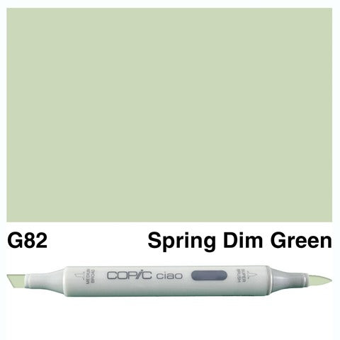 Copic Ciao Marker G82 Spring Dim Green