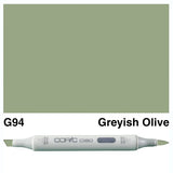 Copic Ciao Marker G94 Grayish Olive