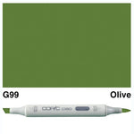 Copic Ciao Marker G99 Olive