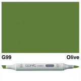 Copic Ciao Marker G99 Olive