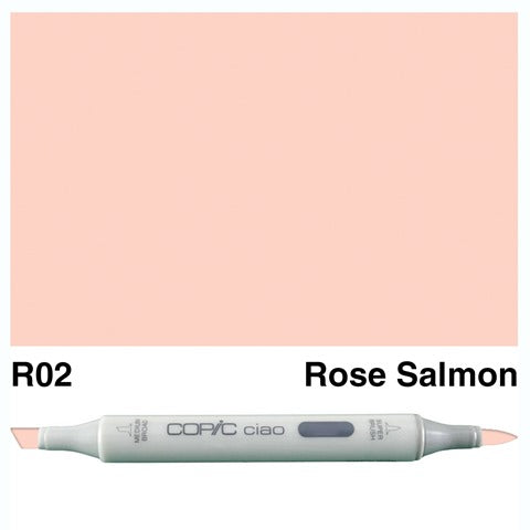 Copic Ciao Marker R02 Rose Salmon