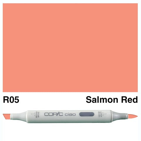 Copic Ciao Marker R05 Salmon Red
