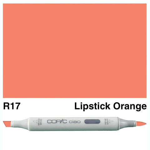 Copic Ciao Marker R17 Lipstick Orange