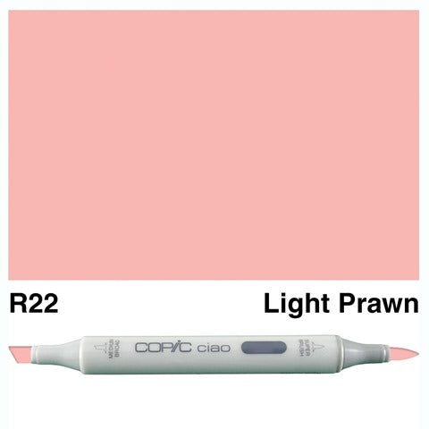 Copic Ciao Marker R22 Light Prawn