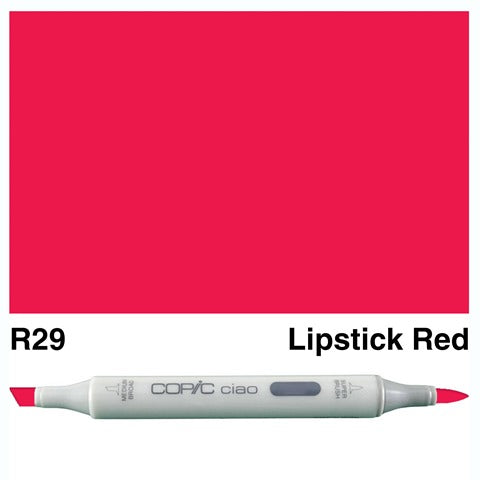 Copic Ciao Marker R29 Lipstick Red