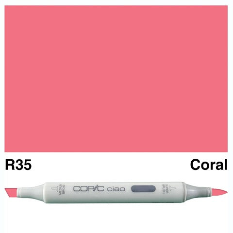 Copic Ciao Marker R35 Coral