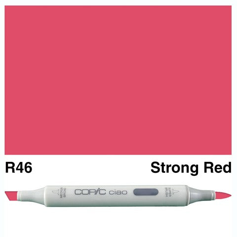 Copic Ciao Marker R46 Strong Red