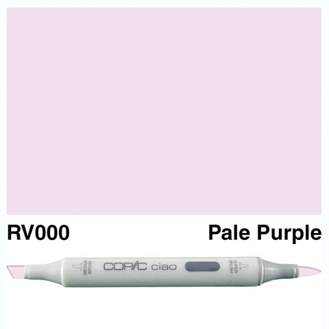 Copic Ciao Marker RV000 Pale Purple