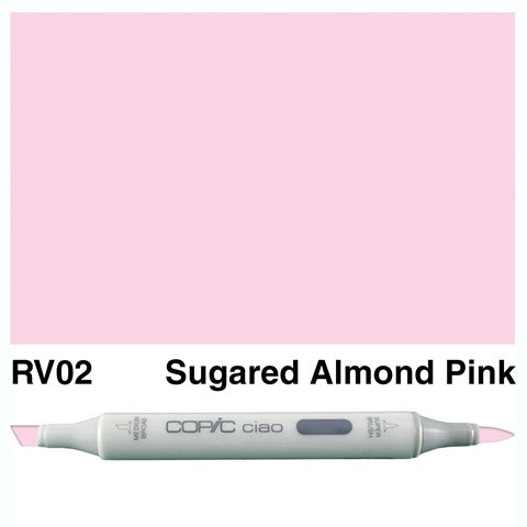 Copic Ciao Marker RV02 Sugared Almond Pink