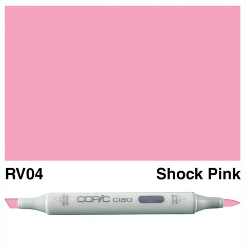 Copic Ciao Marker RV04 Shock Pink