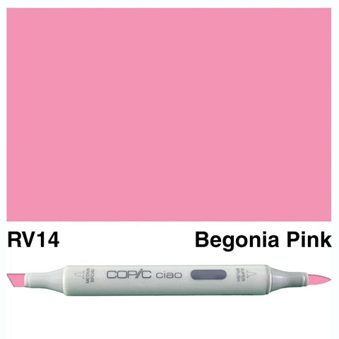 Copic Ciao Marker RV14 Begonia Pink