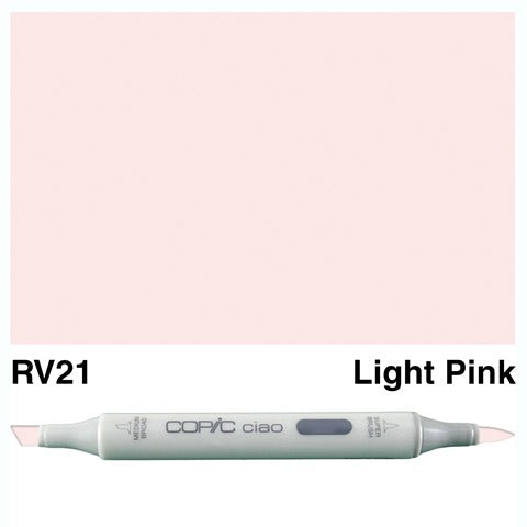 Copic Ciao Marker RV21 Light Pink