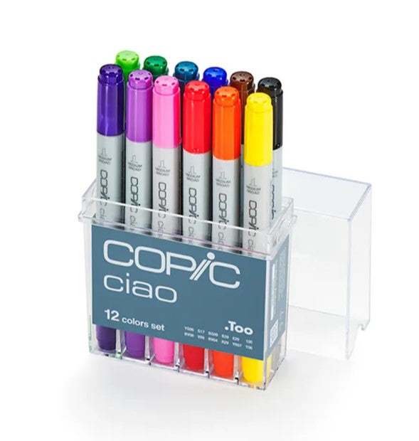 Copic Ciao Marker B Set 12 SET