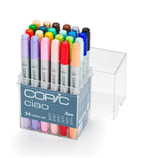 Copic Ciao Marker Set 24 SET