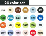 Copic Ciao Marker Set 24 SET