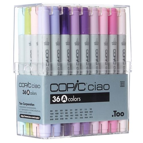Copic Ciao Marker A Set 36 SET