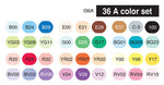 Copic Ciao Marker A Set 36 SET
