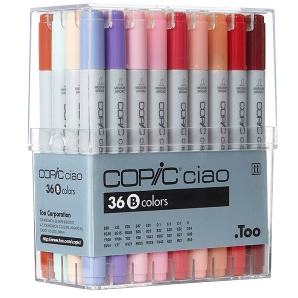 Copic Ciao Marker B Set 36 SET