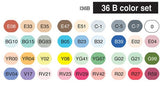 Copic Ciao Marker B Set 36 SET