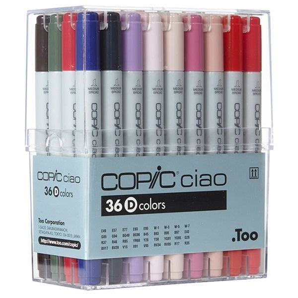 Copic Ciao Marker D Set 36 SET