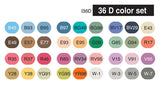 Copic Ciao Marker D Set 36 SET