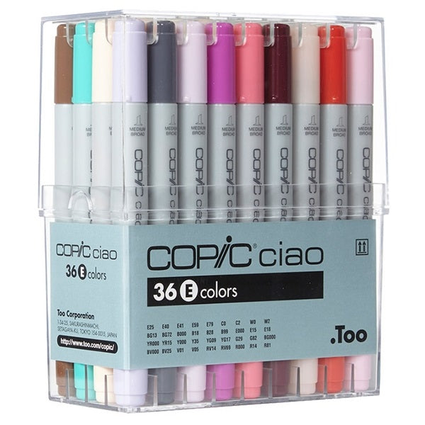 Copic Ciao Marker E Set 36 SET