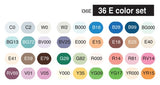 Copic Ciao Marker E Set 36 SET