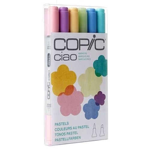 Copic Ciao Marker Pastels Set 6 SET
