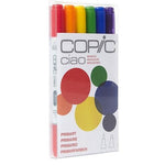 Copic Ciao Marker Primary Set 6 SET