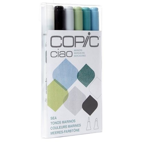 Copic Ciao Marker Sea Set 6 SET