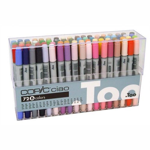 Copic Ciao Marker B Set 72 SET