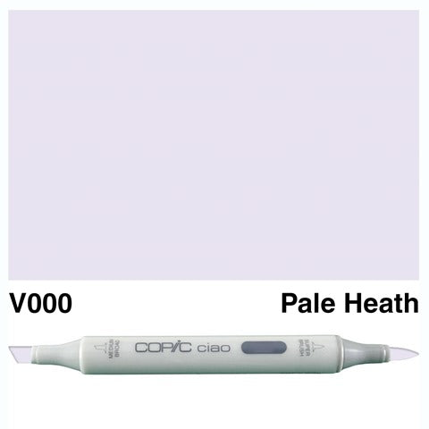Copic Ciao Marker V000 Pale Heath