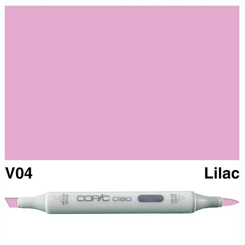 Copic Ciao Marker V04 Lilac