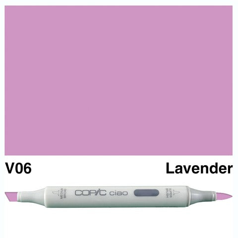 Copic Ciao Marker V06 Lavender