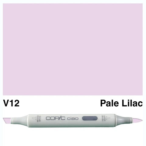 Copic Ciao Marker V12 Pale Lilac