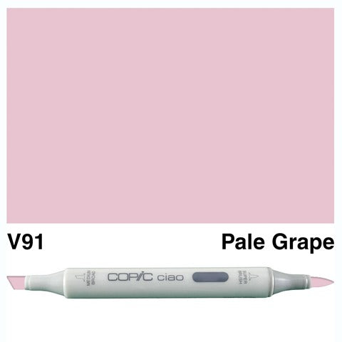 Copic Ciao Marker V91 Pale Grape