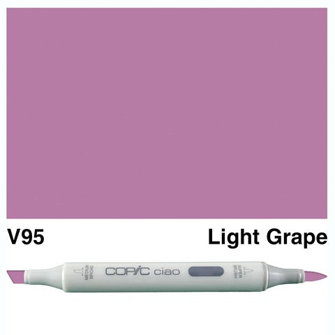 Copic Ciao Marker V95 Light Grape