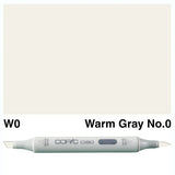 Copic Ciao Marker W0 Warm Gray No.0