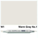 Copic Ciao Marker W1 Warm Gray No.1
