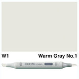 Copic Ciao Marker W1 Warm Gray No.1