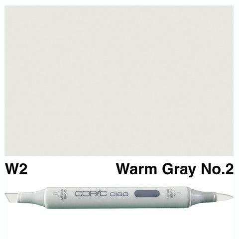 Copic Ciao Marker W2 Warm Gray No.2