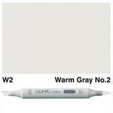 Copic Ciao Marker W2 Warm Gray No.2