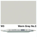 Copic Ciao Marker W3 Warm Gray No.3