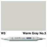 Copic Ciao Marker W3 Warm Gray No.3