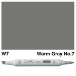 Copic Ciao Marker W7 Warm Gray No.7