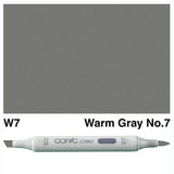 Copic Ciao Marker W7 Warm Gray No.7
