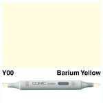 Copic Ciao Marker Y00 Barium Yellow