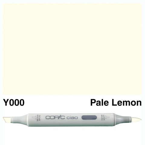 Copic Ciao Marker Y000 Pale Lemon