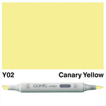 Copic Ciao Marker Y02 Canary Yellow