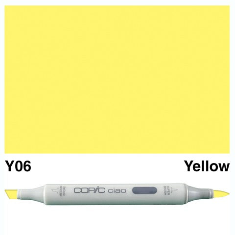 Copic Ciao Marker Y06 Yellow